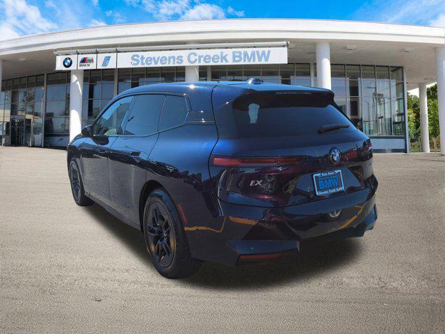 new 2026 BMW iX car, priced at $83,120