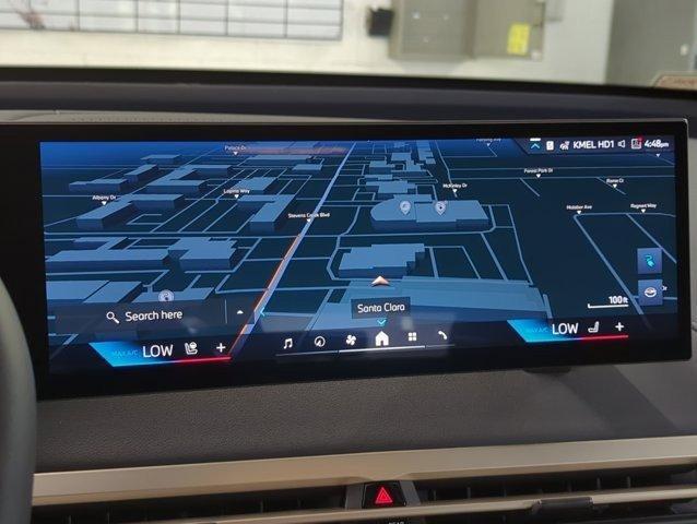 new 2026 BMW iX car, priced at $83,120