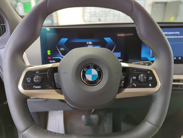new 2026 BMW iX car, priced at $83,120