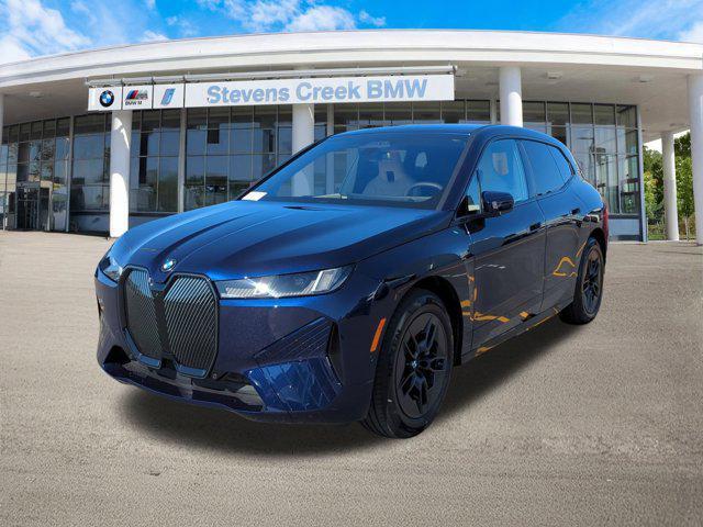new 2026 BMW iX car, priced at $83,120