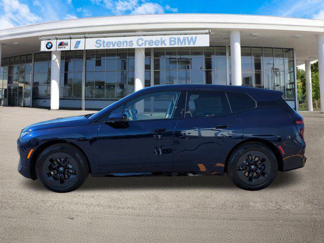 new 2026 BMW iX car, priced at $83,120