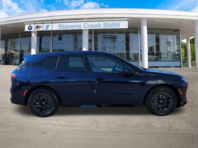 new 2026 BMW iX car, priced at $83,120