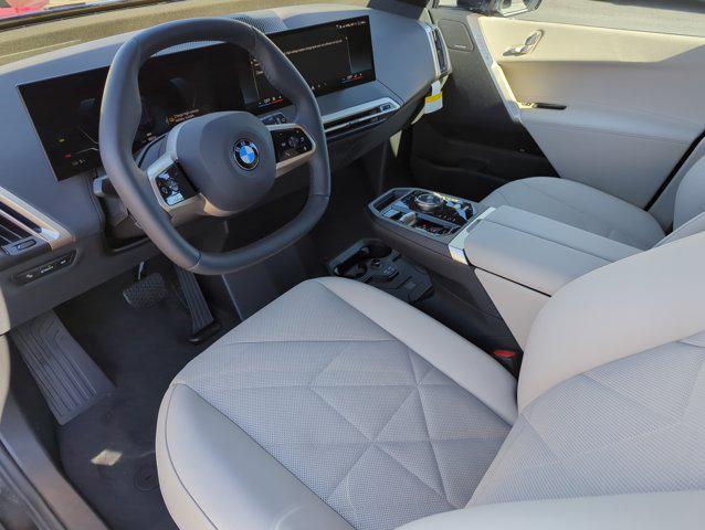 new 2026 BMW iX car, priced at $83,120