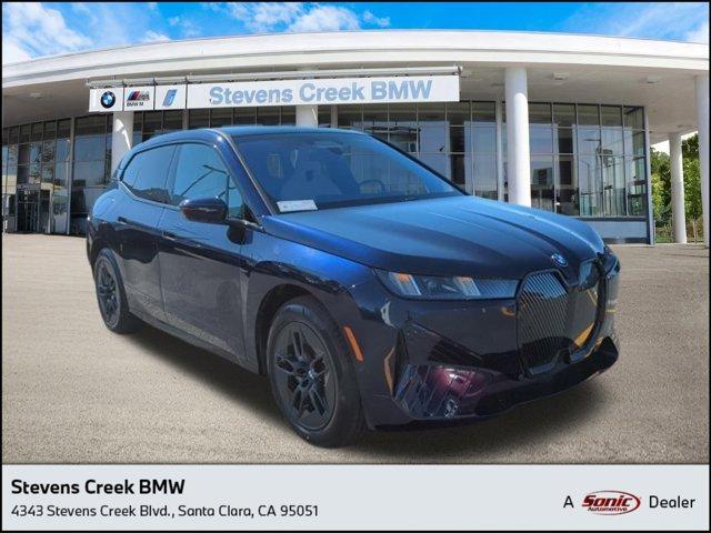 new 2026 BMW iX car, priced at $83,120
