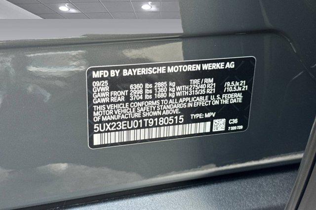 new 2026 BMW X5 car, priced at $79,825