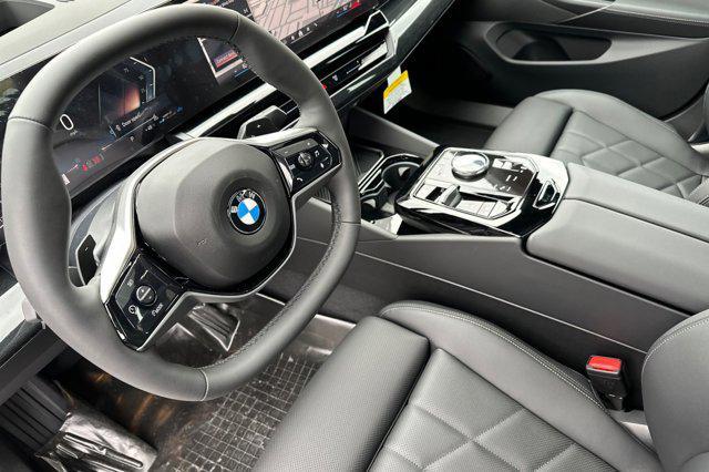 new 2025 BMW 530 car, priced at $65,155