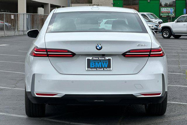 new 2025 BMW 530 car, priced at $65,155