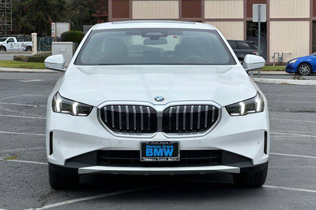 new 2025 BMW 530 car, priced at $65,155