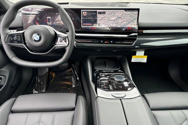 new 2025 BMW 530 car, priced at $65,155