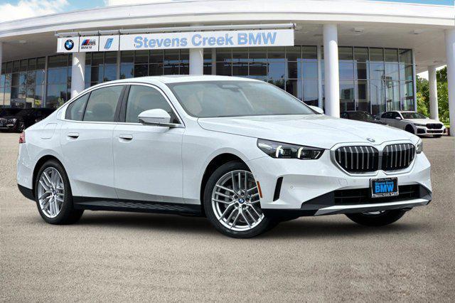 new 2025 BMW 530 car, priced at $65,155