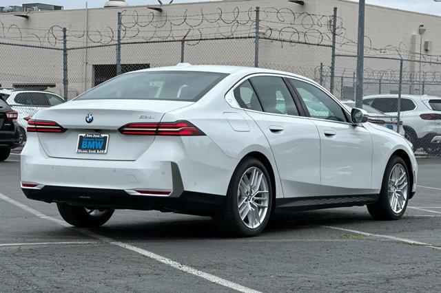 new 2025 BMW 530 car, priced at $65,155