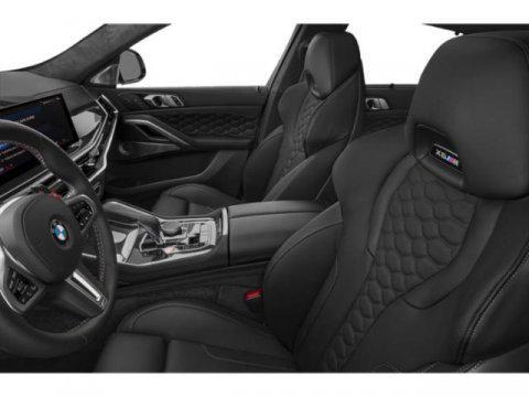 new 2025 BMW X6 M car, priced at $145,460