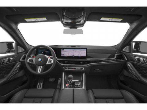 new 2025 BMW X6 M car, priced at $145,460