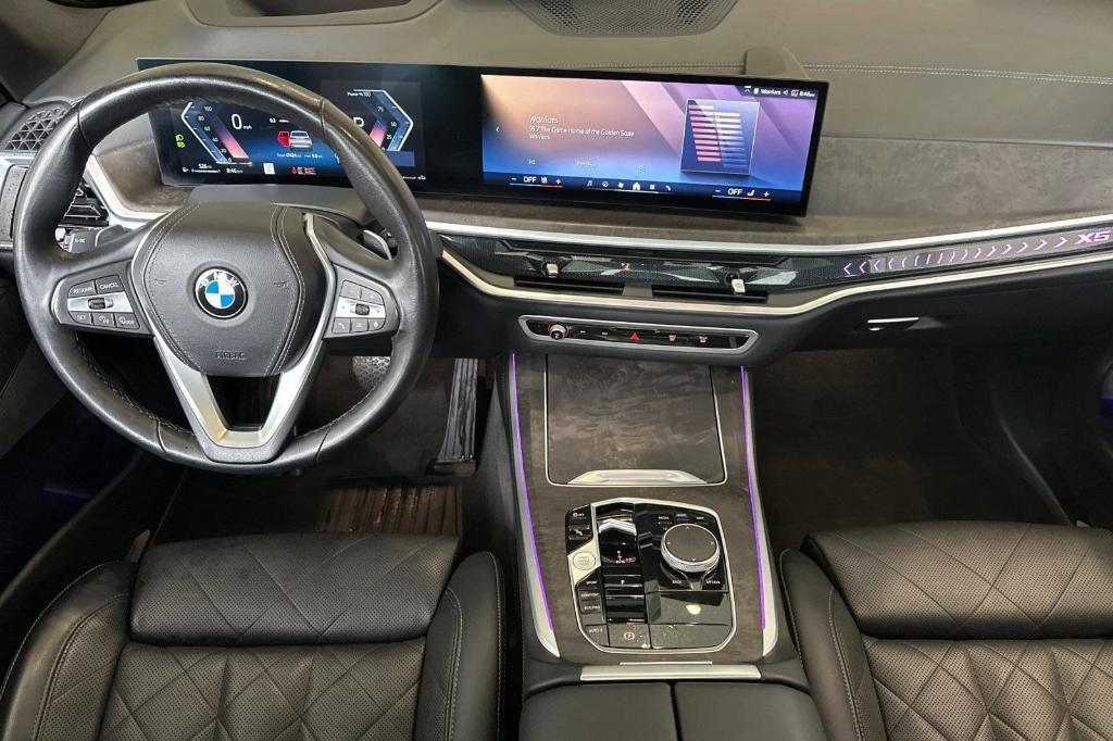 used 2024 BMW X5 car, priced at $37,498