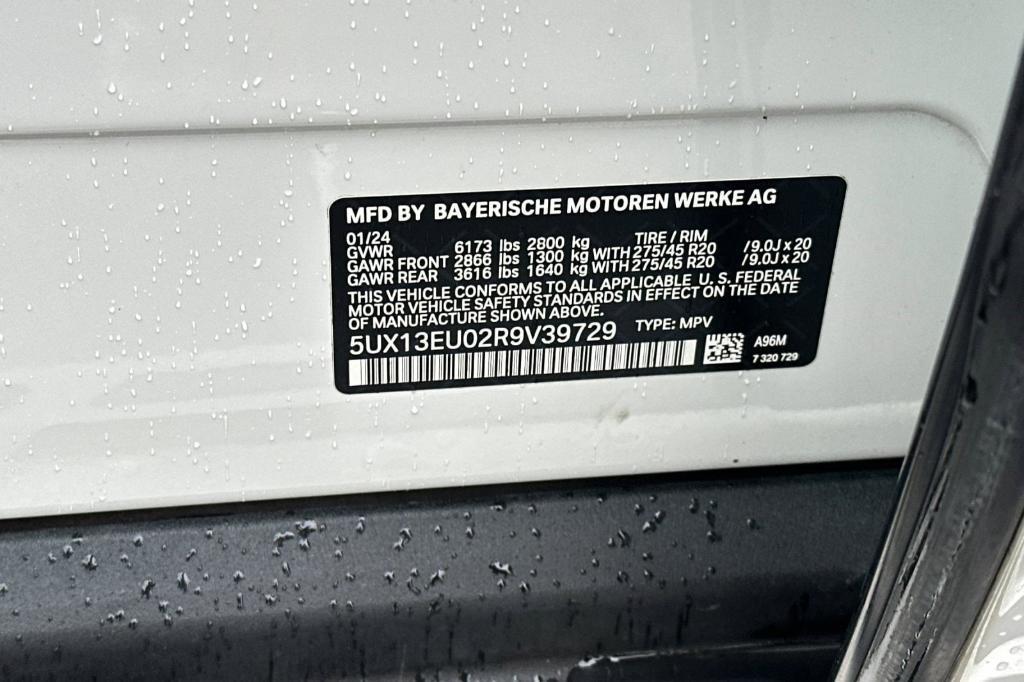 used 2024 BMW X5 car, priced at $37,498