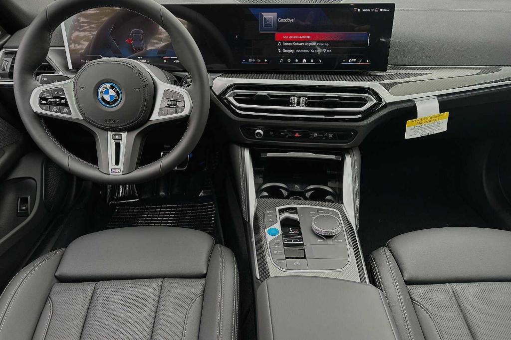 new 2024 BMW i4 Gran Coupe car, priced at $77,405