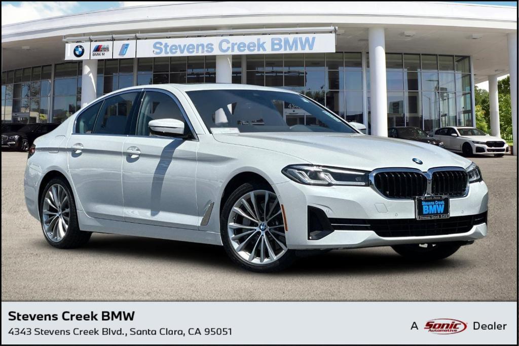 used 2021 BMW 530e car