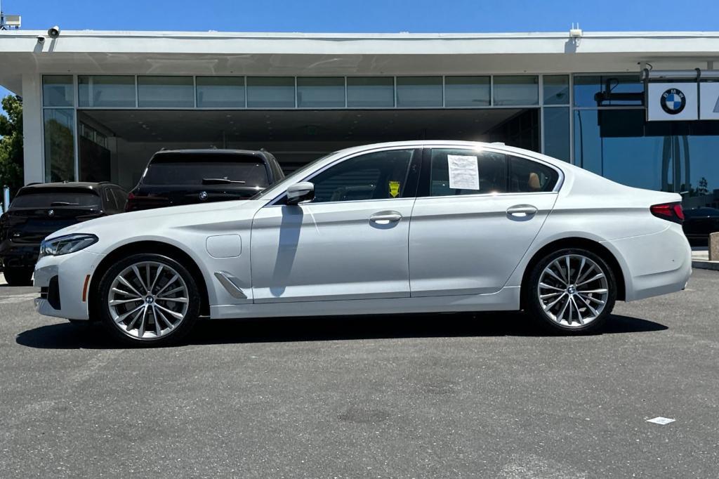 used 2021 BMW 530e car