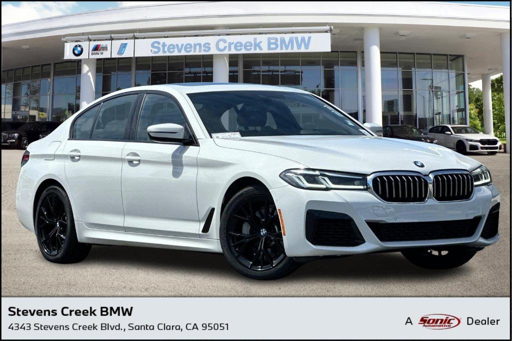 used 2021 BMW 530e car, priced at $36,997