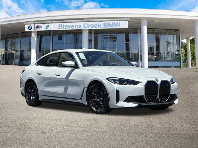 used 2024 BMW i4 Gran Coupe car, priced at $57,673