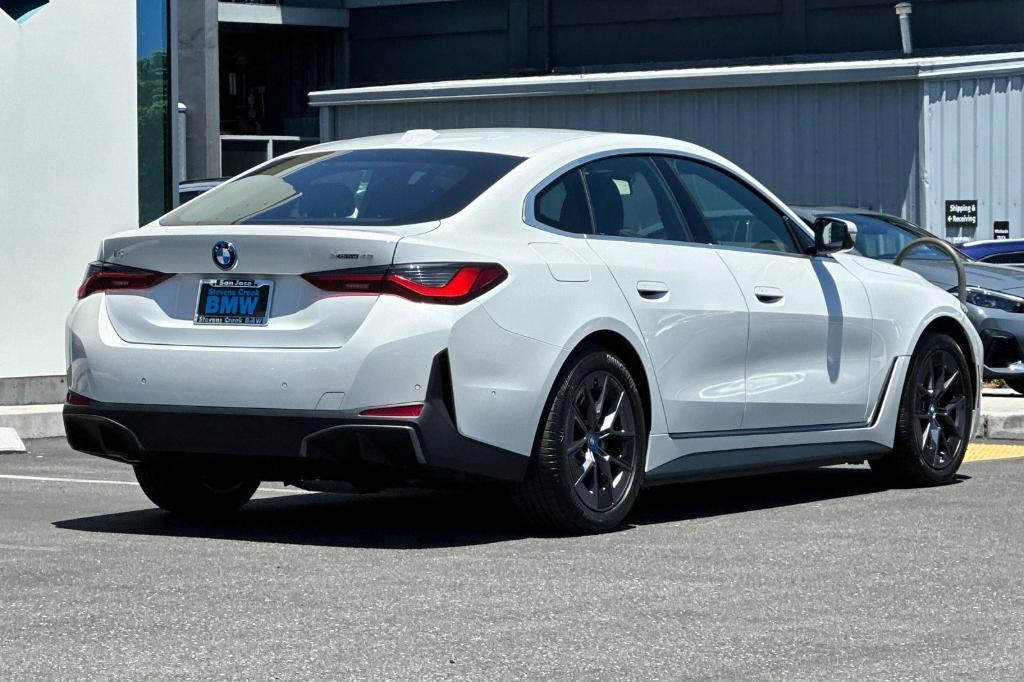 used 2024 BMW i4 Gran Coupe car, priced at $57,673