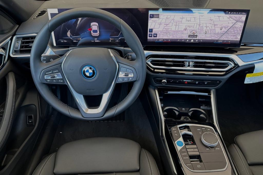 used 2024 BMW i4 Gran Coupe car, priced at $57,673