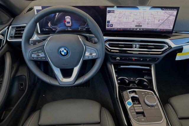 used 2024 BMW i4 Gran Coupe car, priced at $57,673
