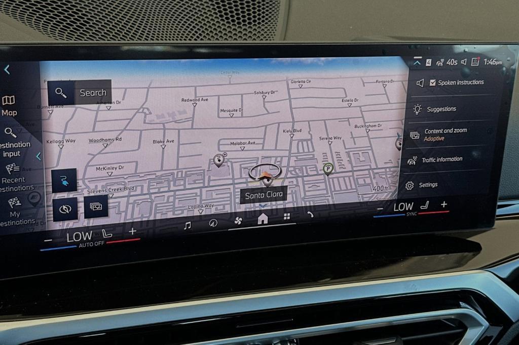 used 2024 BMW i4 Gran Coupe car, priced at $57,673