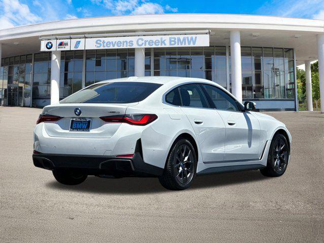 used 2024 BMW i4 Gran Coupe car, priced at $57,673