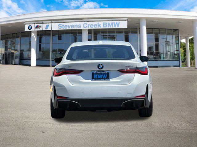 used 2024 BMW i4 Gran Coupe car, priced at $57,673