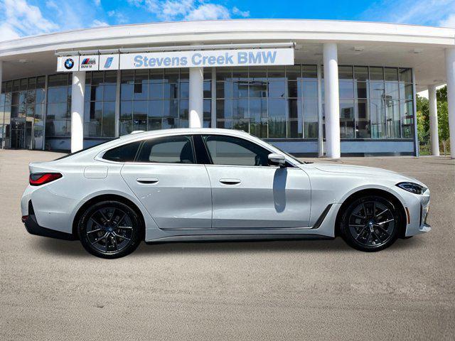 used 2024 BMW i4 Gran Coupe car, priced at $57,673