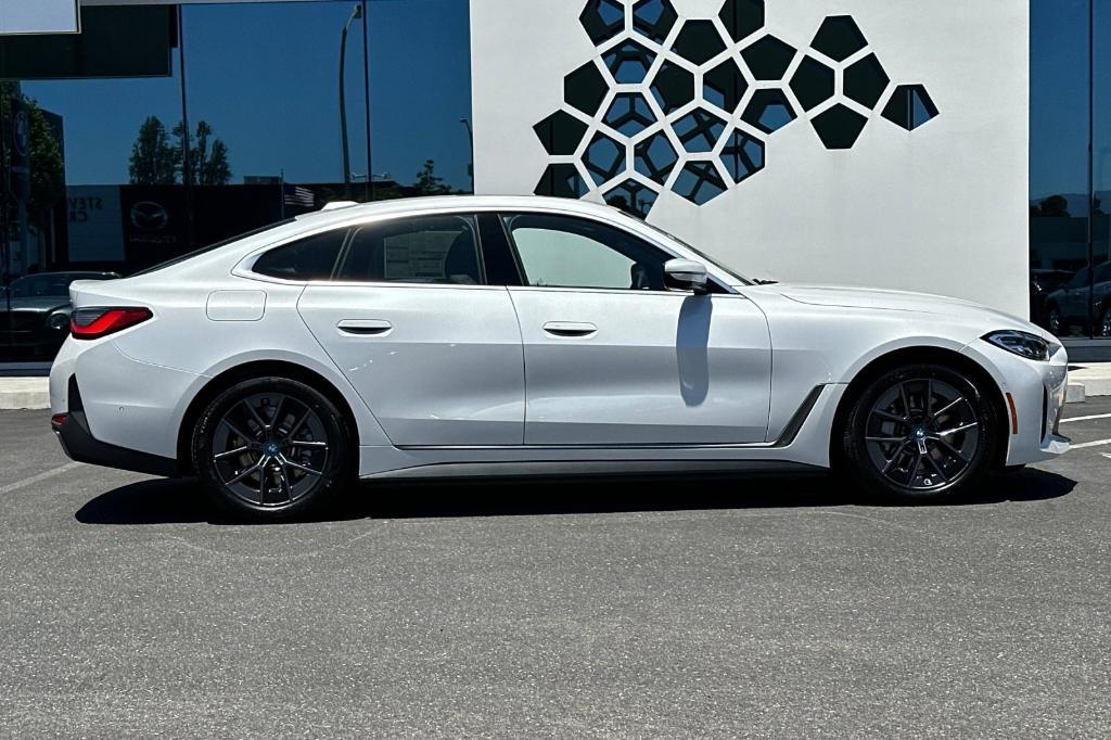 used 2024 BMW i4 Gran Coupe car, priced at $57,673