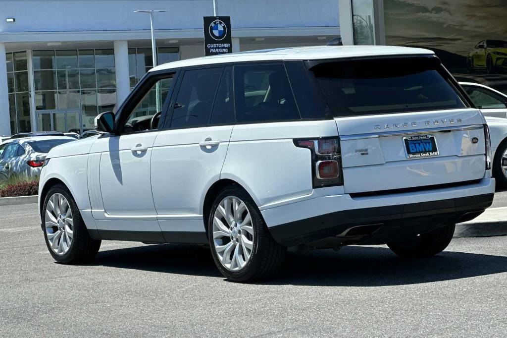 used 2020 Land Rover Range Rover car, priced at $52,998