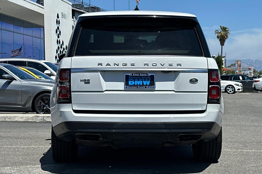 used 2020 Land Rover Range Rover car, priced at $52,998