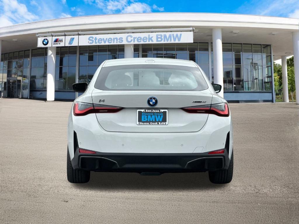 new 2025 BMW i4 Gran Coupe car, priced at $66,675