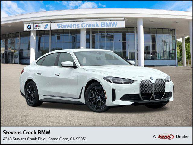 new 2025 BMW i4 Gran Coupe car, priced at $66,675