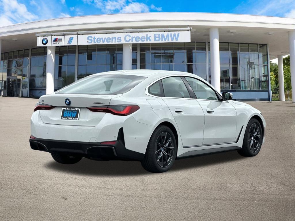 new 2025 BMW i4 Gran Coupe car, priced at $66,675