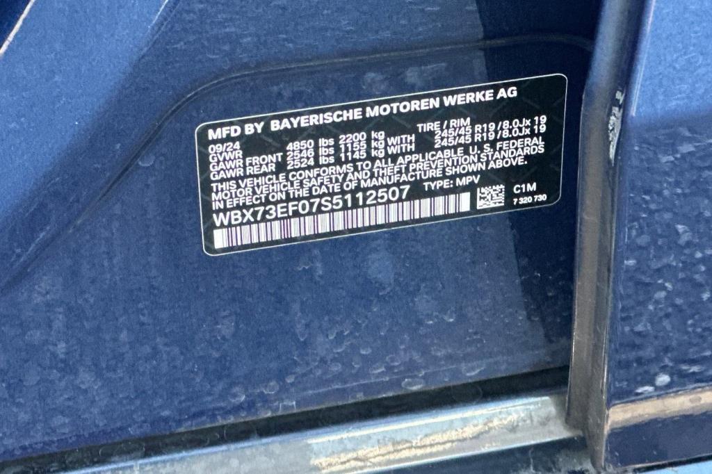 used 2025 BMW X1 car, priced at $39,998