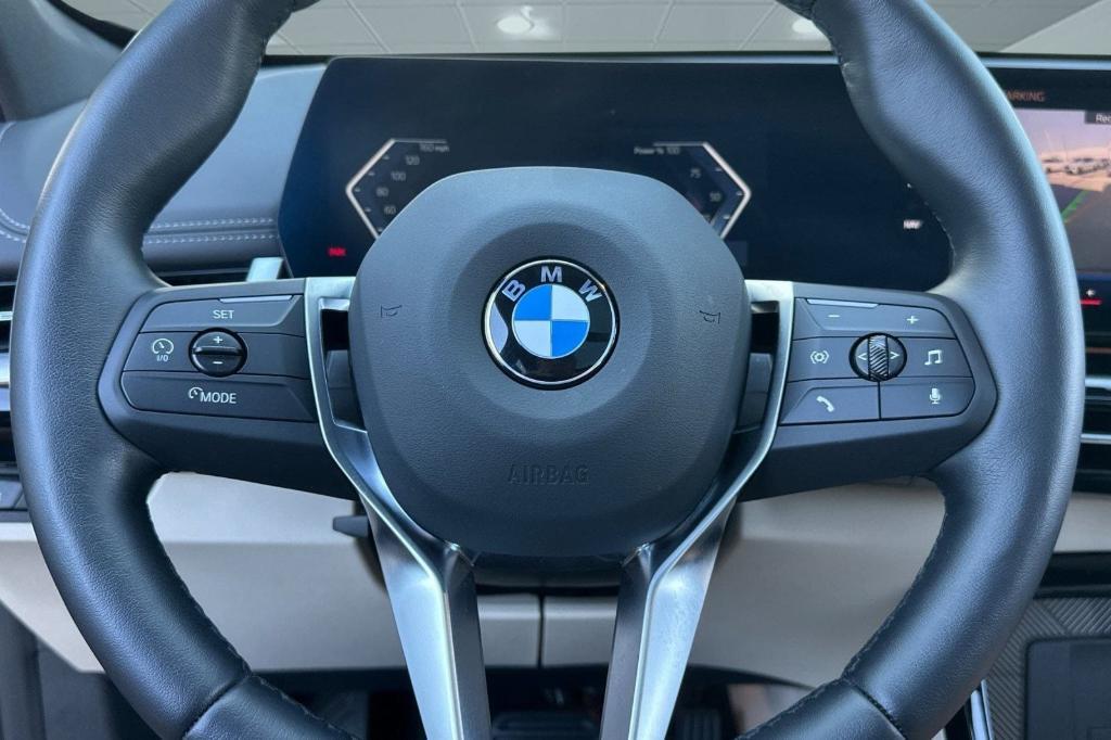 used 2025 BMW X1 car, priced at $39,998