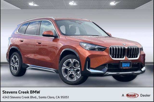 used 2025 BMW X1 car, priced at $41,123