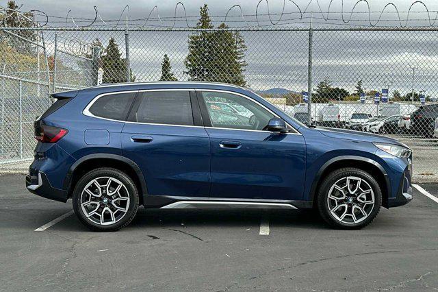 new 2025 BMW X1 car, priced at $46,630