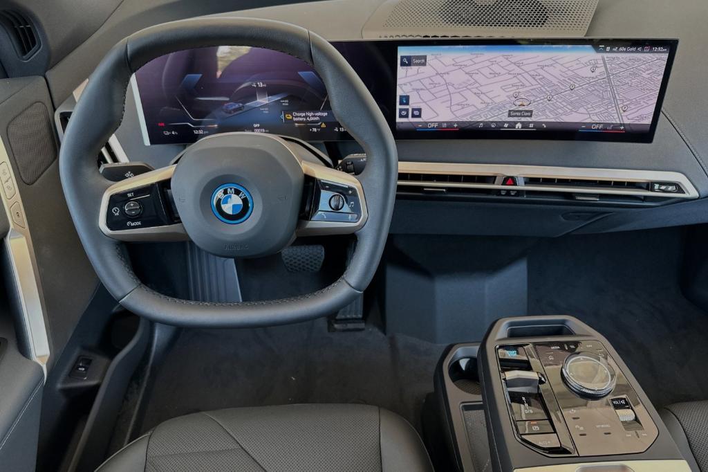 new 2025 BMW iX car, priced at $88,805