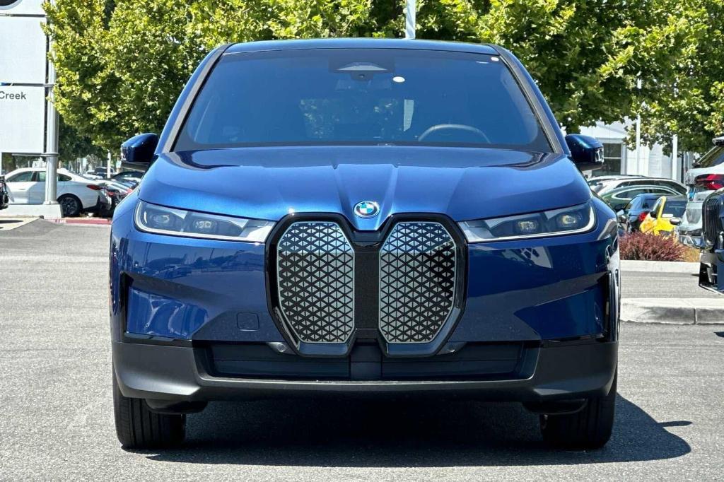 new 2025 BMW iX car, priced at $88,805