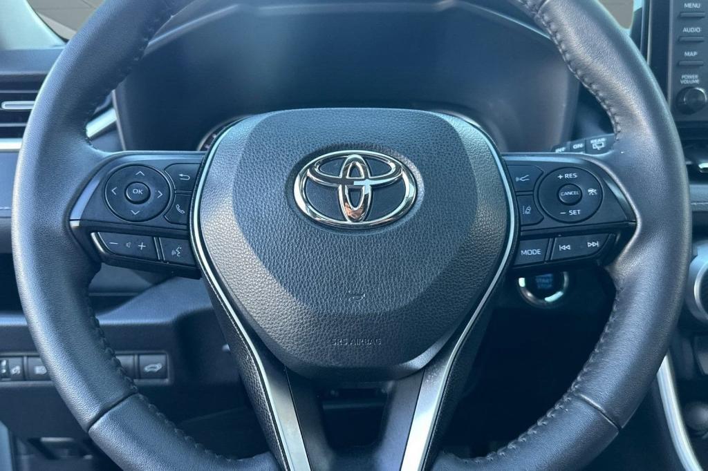 used 2022 Toyota RAV4 car, priced at $26,998