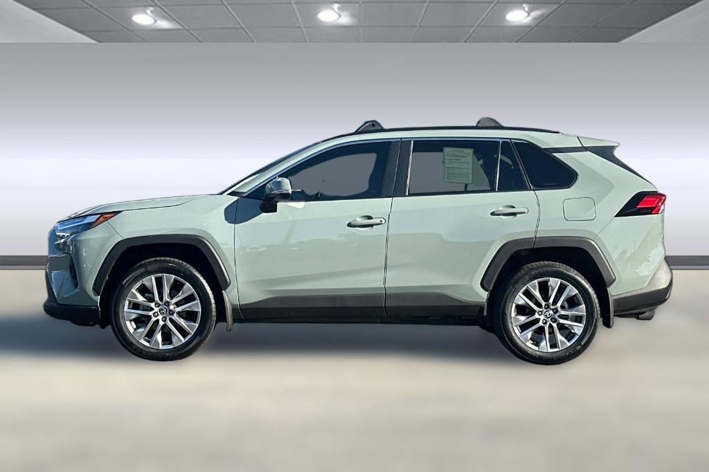 used 2022 Toyota RAV4 car, priced at $26,497