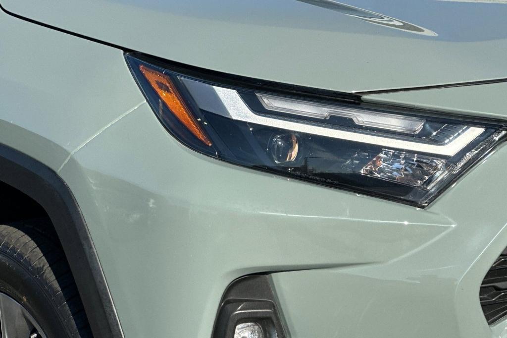 used 2022 Toyota RAV4 car, priced at $26,998