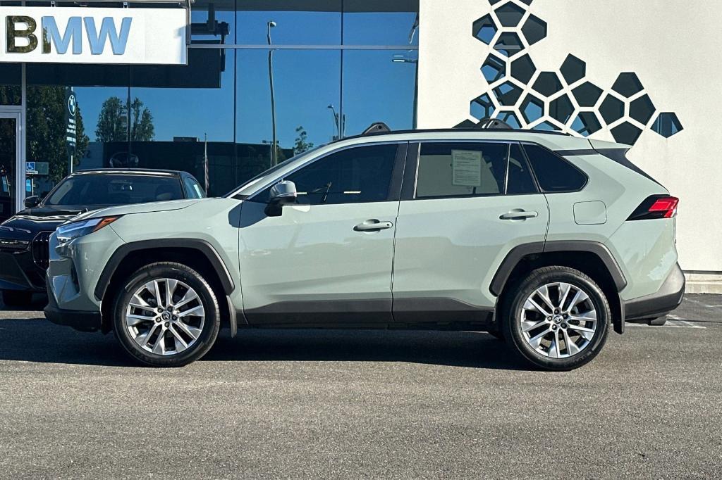 used 2022 Toyota RAV4 car, priced at $26,998