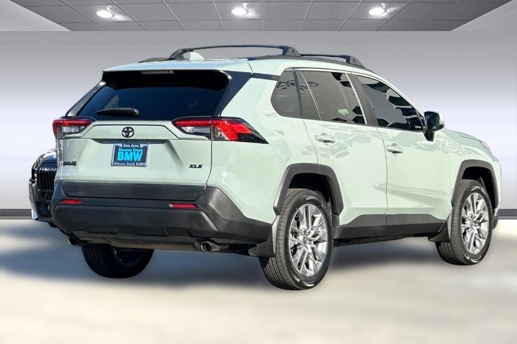 used 2022 Toyota RAV4 car, priced at $26,998