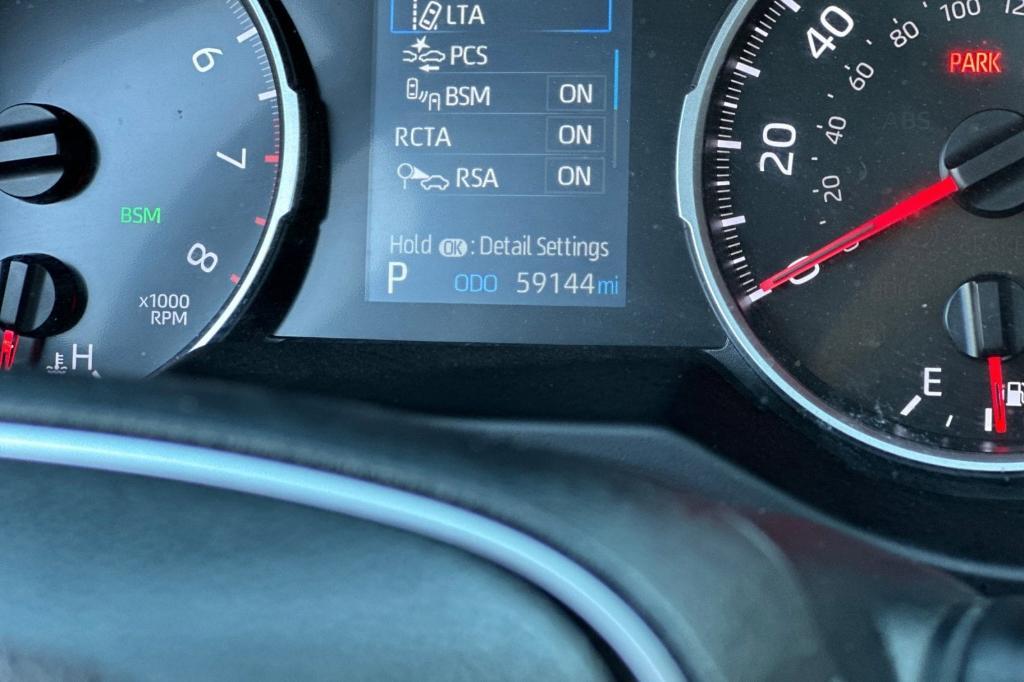 used 2022 Toyota RAV4 car, priced at $26,998