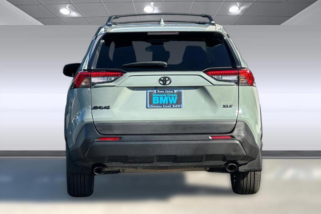 used 2022 Toyota RAV4 car, priced at $26,998